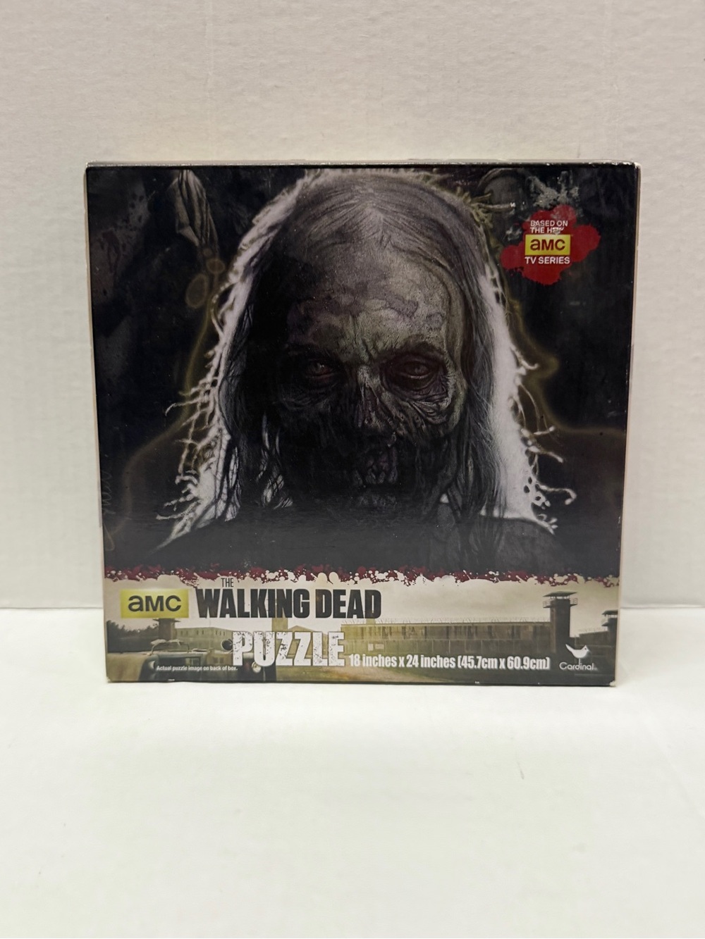 The Walking Dead Zombie 500 Piece Jigsaw Puzzle 18โ X 24โ AMC TV Promo New